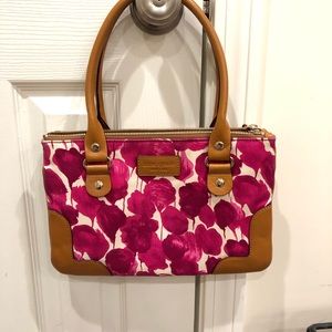 Kate Spade Magenta Floral Handbag